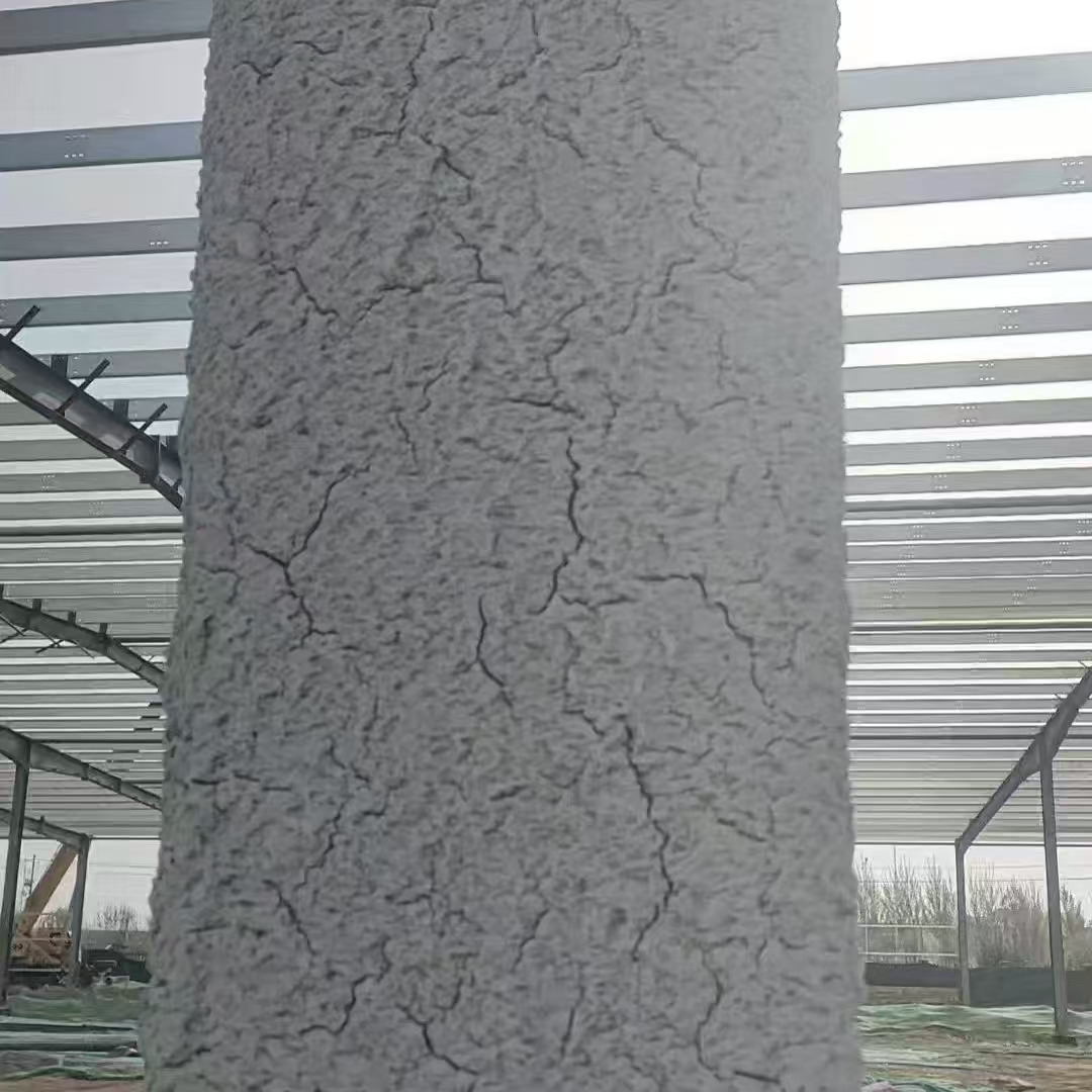 福泉钢结构混凝土夏季施工浇筑开裂无强度怎么解决